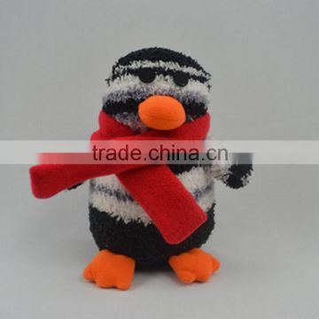 Christmas Stuffed Penguin Plush Animal Toys