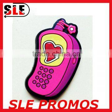 phone pvc fridge magnet souvenir Fridge Collectible Souvenir Magnet custom 3D refrigerator magnets