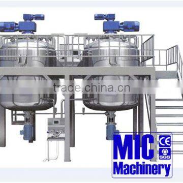 Micmachinery High Efficiency Emulsion Manufacturing Process Toothpaste Making Machine Microfluidics Homogenizer photo-2