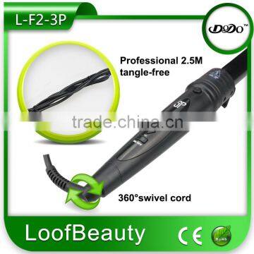 3 in 1interchangeble Hair Curling Iron Magic Hair Dressing Siut for DIY photo-5