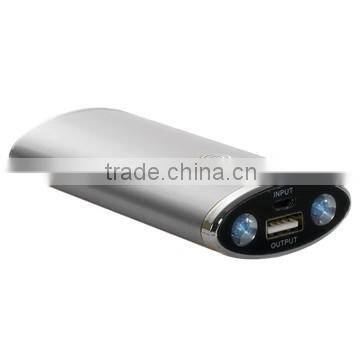 Double USB Light Power Bank 5600mAh