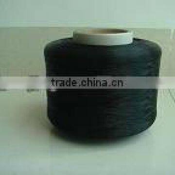 high quality black polypropylene yarn for webbing