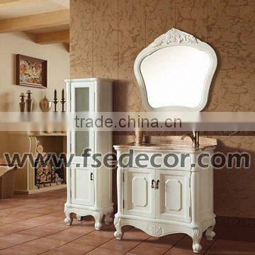 French Style Floor Standing Bathroom Cabinet