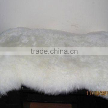 Long wool tanned sheepskin factory(mengzhou)