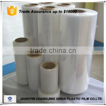 China manufacturer custom transparent HDPE plastic film roll                        
                                                                                Supplier's Choice