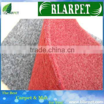 Top quality export needle punched red automobile carpet