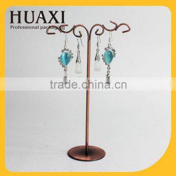 Wholesale metal hanging display racks for jewelry