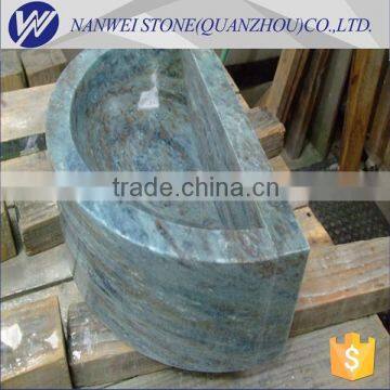 Natural Stone of Marble Italy, the Cold Jade and Angola Grey NERO MARGUINA/BLACK/WHITE HONE photo-5