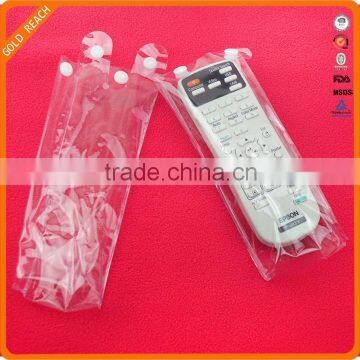 OEM Factory PVC Bag with Knot for Air-conditioner Remote Control