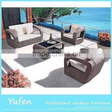 2016 latest sofa design wicker furniture living room sofa