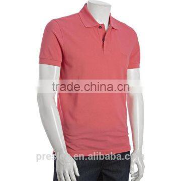 Exquisite Polo Shirt For Men, Plain Dyed High Quality Polo Shirts