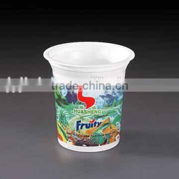 Personalized Plastic Yogurt Cup With Lid , Disposable Plastic Cup photo-2
