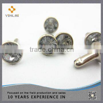 China Supplier Crystal Rhinestone Rivets for Jeans photo-3