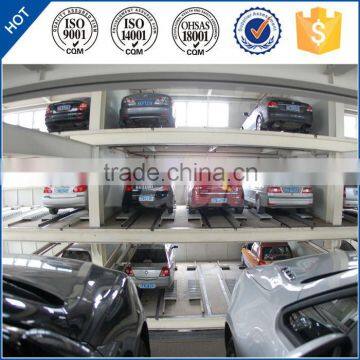 vertical parking lift with good quality parking equipment