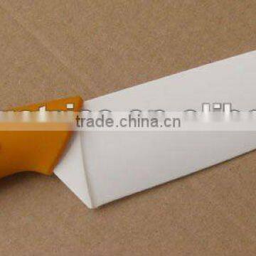 The Newest Ceramic chef knife with silicone handle