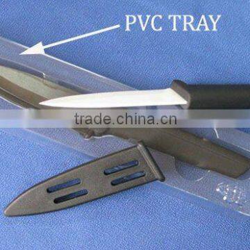 Ceramic knife with Injection handle