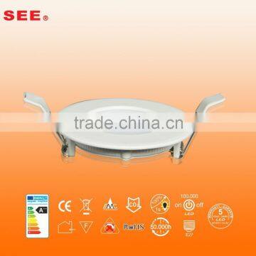 factory price led downlights ultra slim 6w round ce rohs