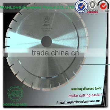 long life diamond h blade for stone cutting