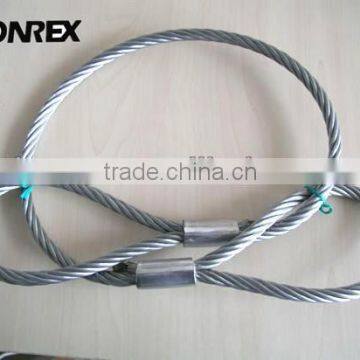 Pressed Steel Wire Rope/cable Sling