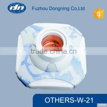 Hot ceiling electric E27 lamp holder W-21