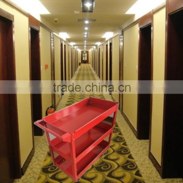 Hospital Hotel Housekeeping Hand Trolley SC1240