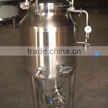 2000L Large Beer Brewery Equipment With Insulation Rock Wool photo-4