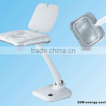 Table magnifier lamp/magnifying lamp base/simple table lamp base