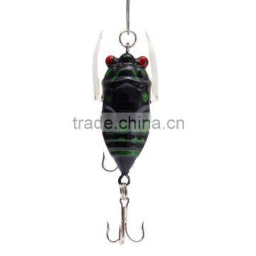 Hot SaLE Excellent Quality 4cm Plastic Fishing Lures Minnow Lure Bass Bait Tackle Hooks