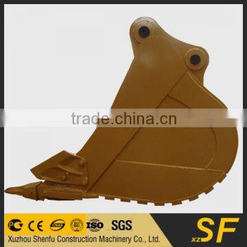 China supplier SF 1.6CBM excavator heavy duty bucket for sale