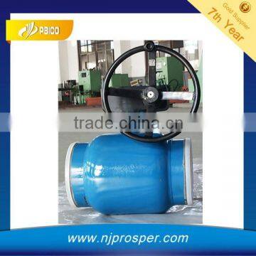 API full welded ball valve