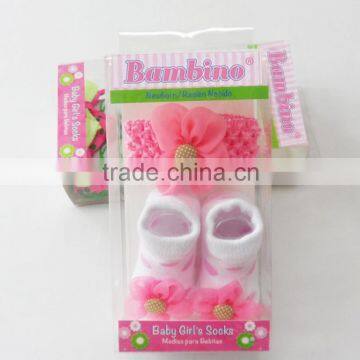 Hot sales soft baby socks for girl