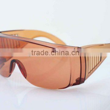 CE Standard Fashion Plastic Goggle Sunglasses