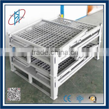 stainless steel kitchen storage rack galvanized steel pallet stacking rack