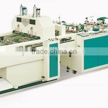 ZBG-450 fully automatic high-speed T-shirt bag making machine