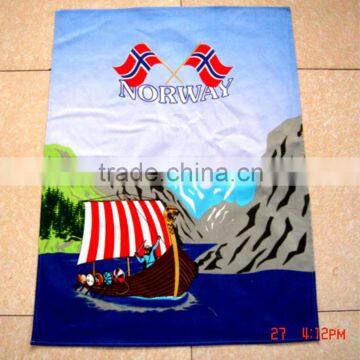 2015 New Fashion Kitchen Towel Printed Tea Towel for Home Decoration ,cheap Promotional Gift in High Quality photo-2