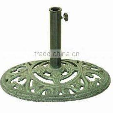 cast iron umbrella base