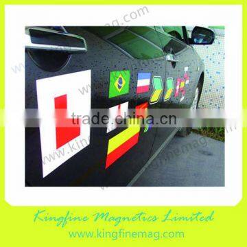 magnetic vehicle car sign,graphics,bumper ,magnetic sheeting,sticker