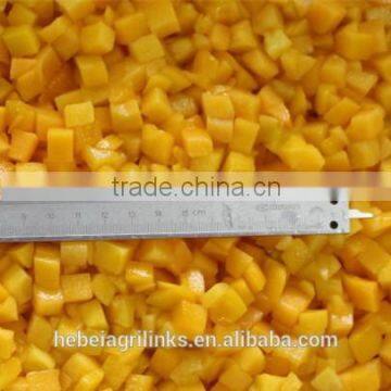 IQF Yellow Peach Dices photo-3