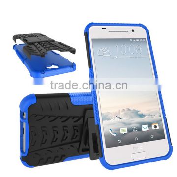 Tough grade ballistic anti-skid phone case for HTC One A9 hard plastic skin