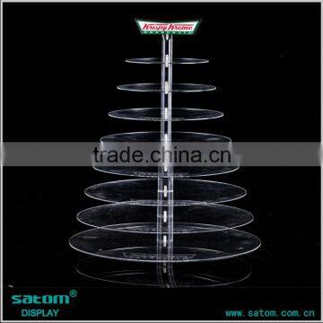 Customized Round 8 Tiers/ 7 Tier Cupcake Stand                        
                                                Quality Choice