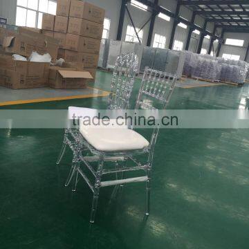 Durable PC Clear Tiffany Chair/Chiavari Chair photo-3
