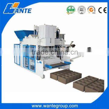 WT10-15 mobile concrete cement block egg laying machine for sale