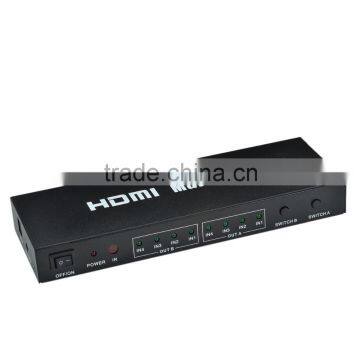 CHEERLINK 4 x 2 1080P High Fidelity HDMI Matrix Switch