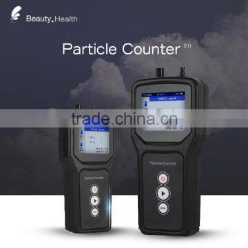 Household PM2.5 Air Monitor with laser sensor and pm2.5 pm10 filter