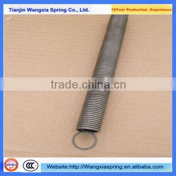 Carbon Steel coils extension spring with double hooks