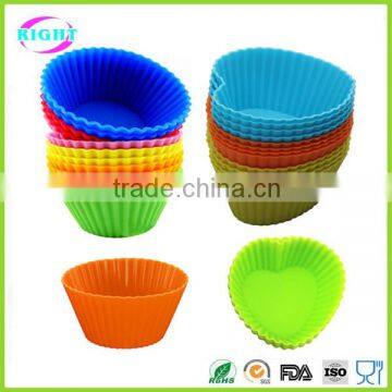 Custom Silicon cake mould cupcake mold