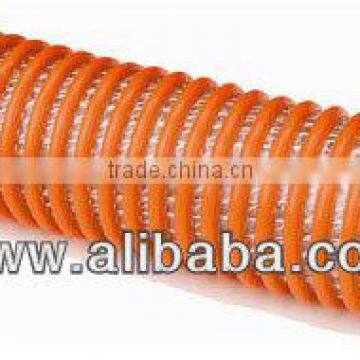 PVC Garden Hose - Orange with Transparent