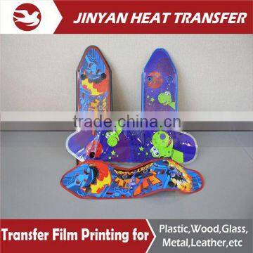 china factory heat transfer printing film for skateboards