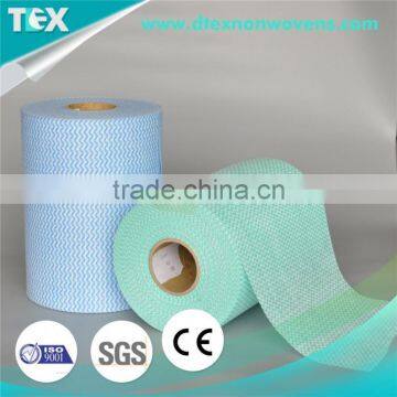 D-TEX NONWOVENS Printed Spunlace Cross Lapping Kitchen Wipes photo-3