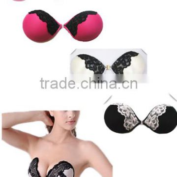 Bra Suppliers Latest Pushup Bras Strapless Bridal Bra With Sponge